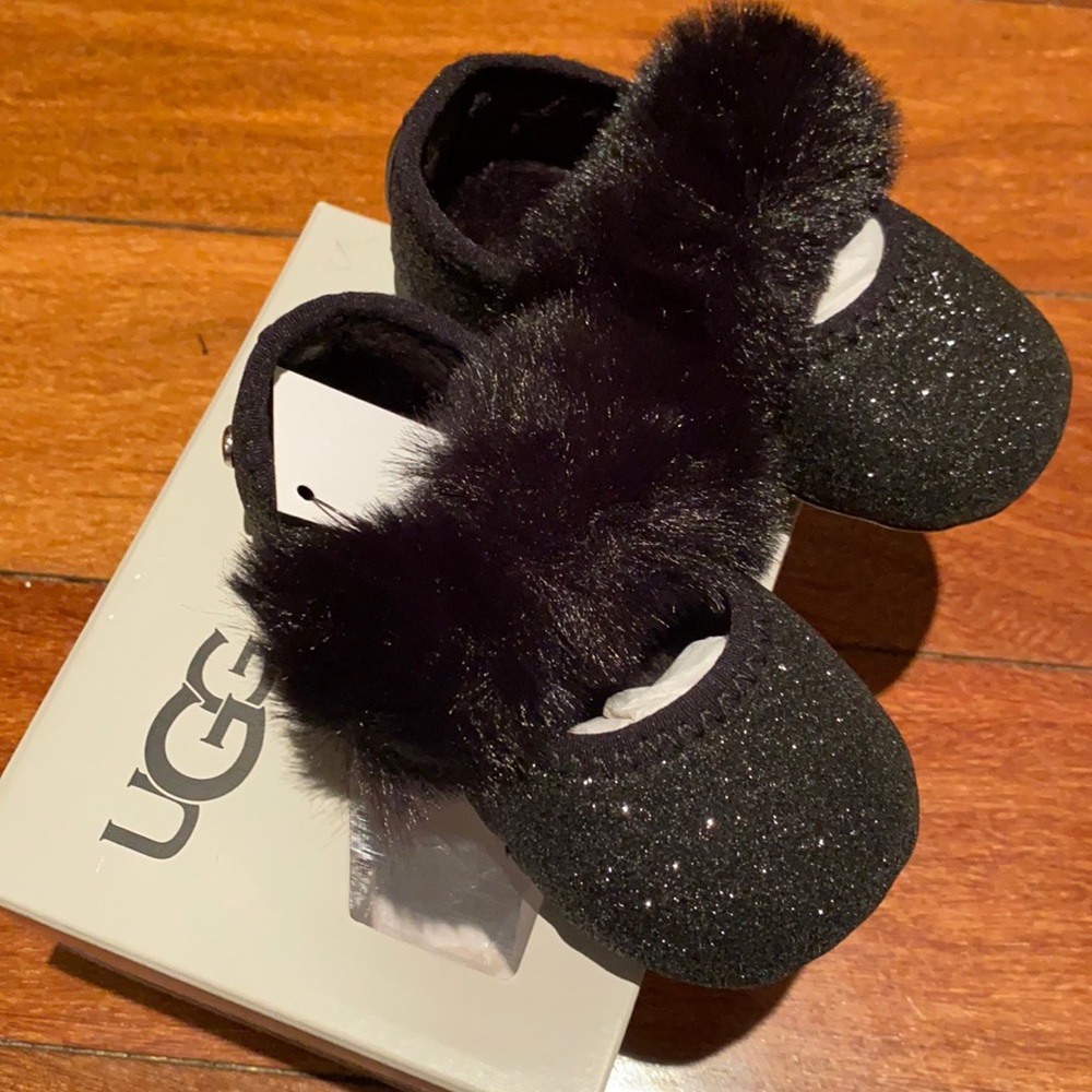 Infant UGG Fluff Ballet Flat